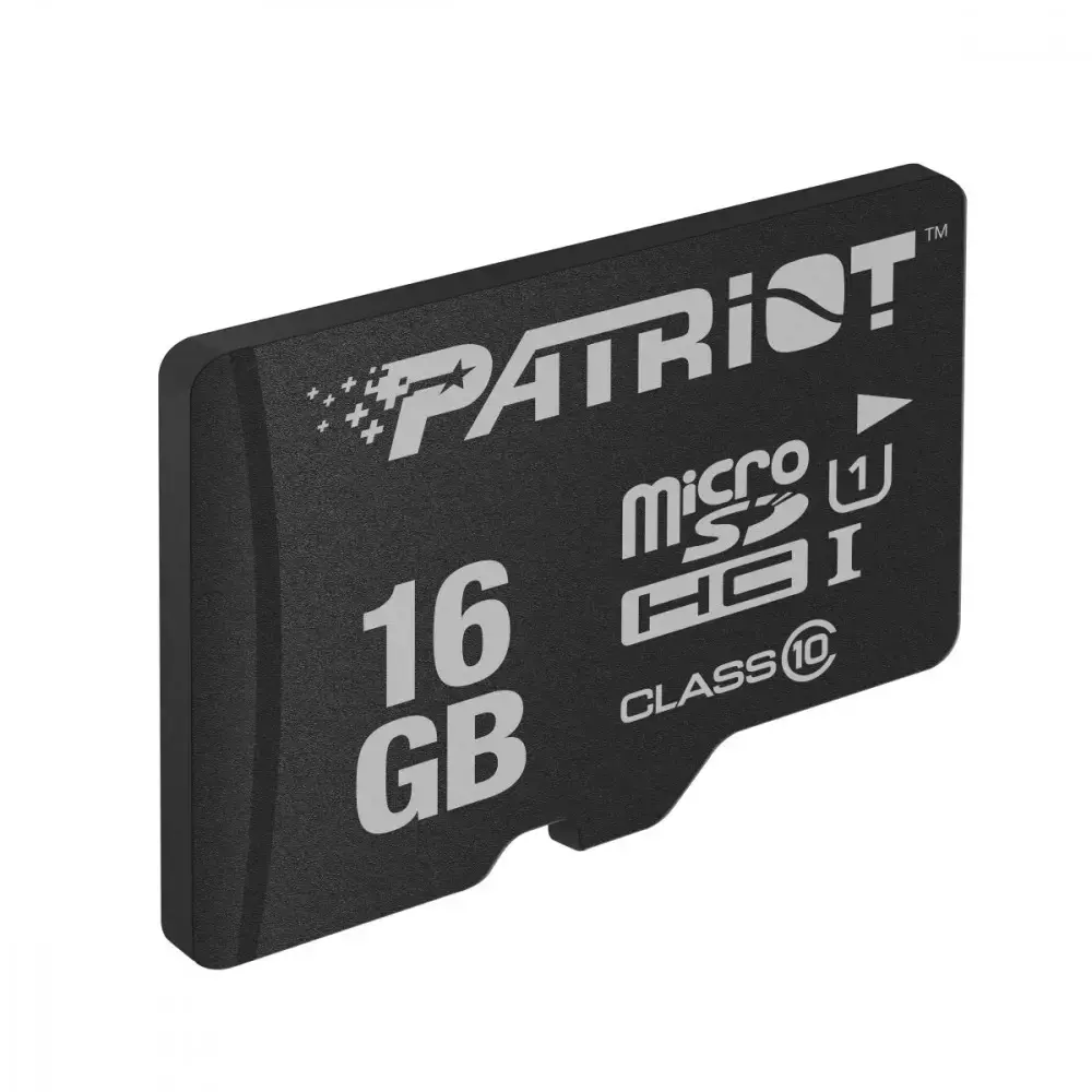 "Patriot" 16 GB LX serijos UHS-I microSDHC
