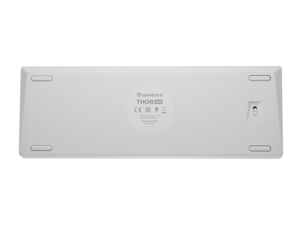 Genesis | THOR 660 G2 | Gaming keyboard | Wireless/Wired | US | White | 2.4 GHz, Bluetooth, USB | Tactile