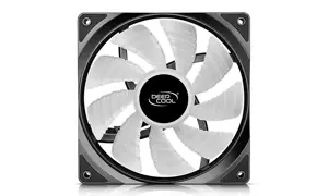 "DeepCool RF120", ventiliatorius, 12 cm, 500 aps/min, 1500 aps/min, 27 dB, 56,5 cfm
