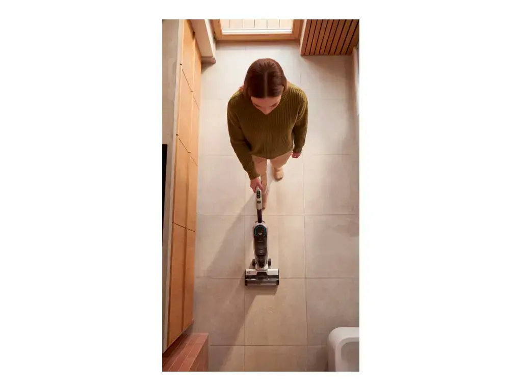 ETA Floor Washer | ETA725790000 Wash Master AI | Cordless operating | Washing function | 18 V | Operating time (max) 55 min | Black/Silver