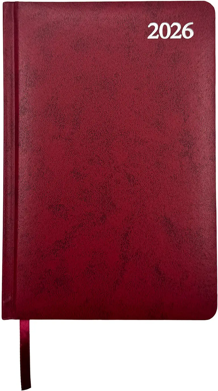 Kalendorius New STANDARD 2026, A5, vyšninė LT