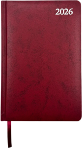 Kalendorius New STANDARD 2026, A5, vyšninė LT