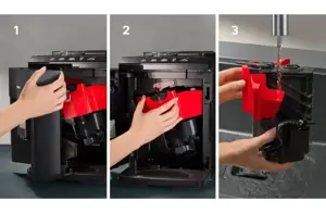 Kavos aparatas SIEMENS TQ518RX3, 1500 W, Fully-auto