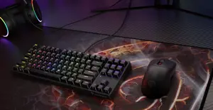Genesis ZIRCON 500 G2 | Gaming Mouse | Wireless/Wired | 2.4 GHz, Bluetooth, USB | Black