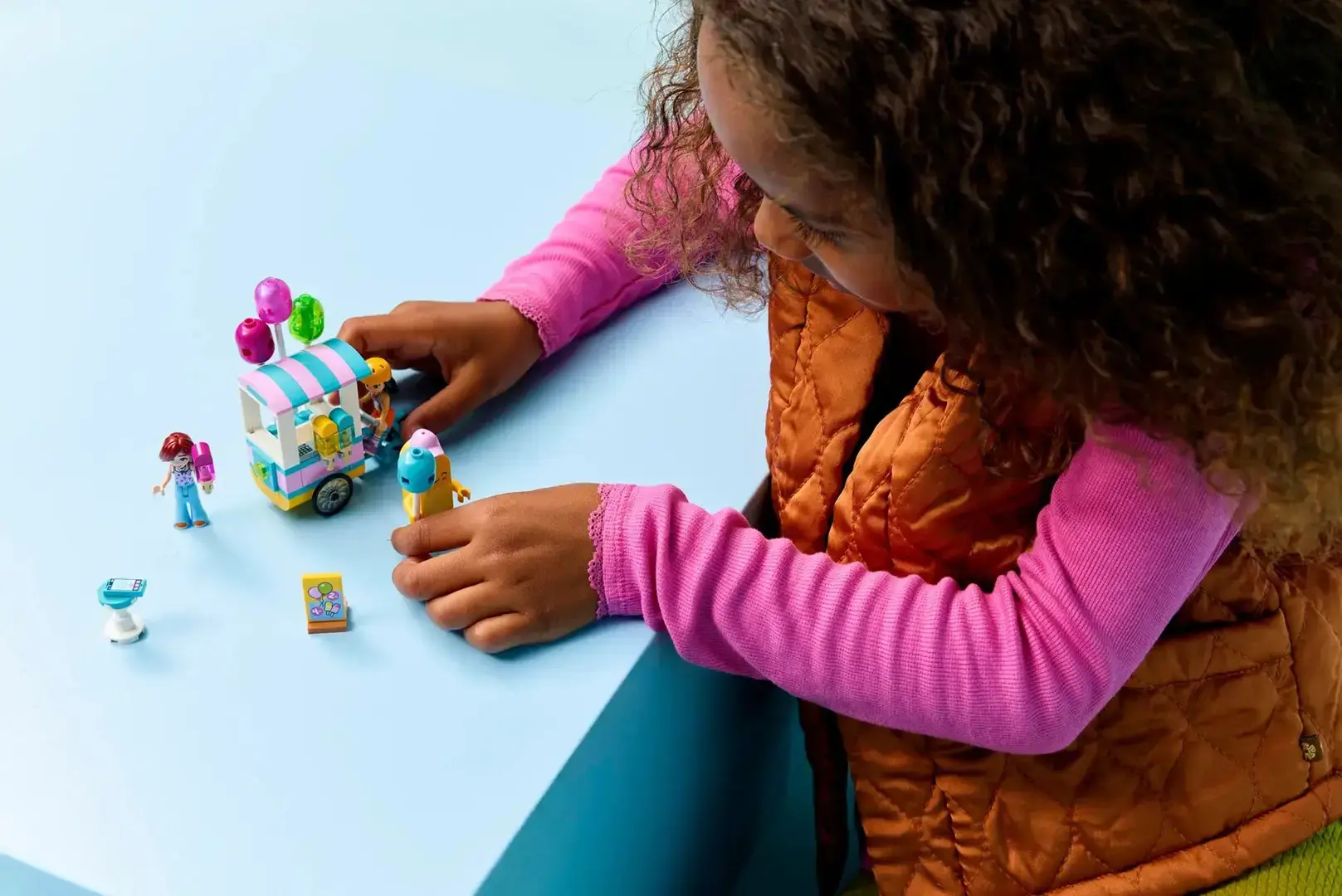 LEGO FRIENDS 42692 Ice Cream & Balloon Stand