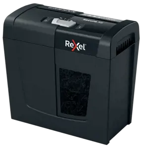 Dokumentų naikiklis Rexel Secure X6 Cross Cut Paper Shredder P4, 6 lapai, 10 L.