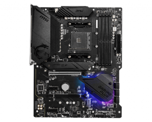 MSI MPG B550 Gaming Plus, AMD, Socket AM4, 3-iosios kartos "AMD Ryzen™ 3", 3-iosios kartos "AMD Ryzen 5", 3-iosios kartos "AMD Ryzen™ 7", 3-iosios kartos..., DDR4-SDRAM, 128 GB, DIMM