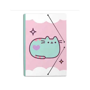 Pusheen - Dokumentų aplankas (24 x 34 cm)
