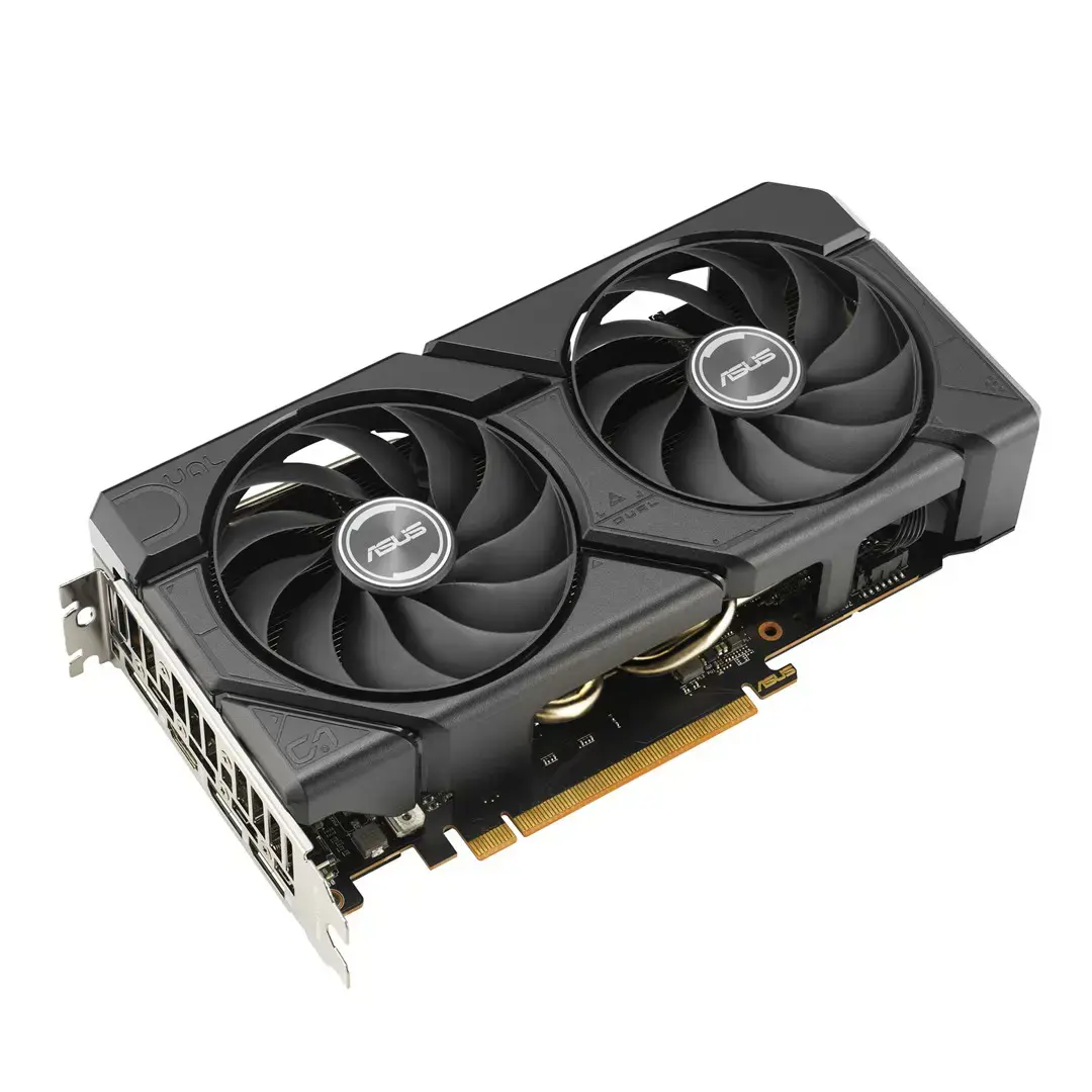 Vaizdo plokštė ASUS Radeon RX 7600 8 GB, GDDR6, 90YV0LD0-M0NA00