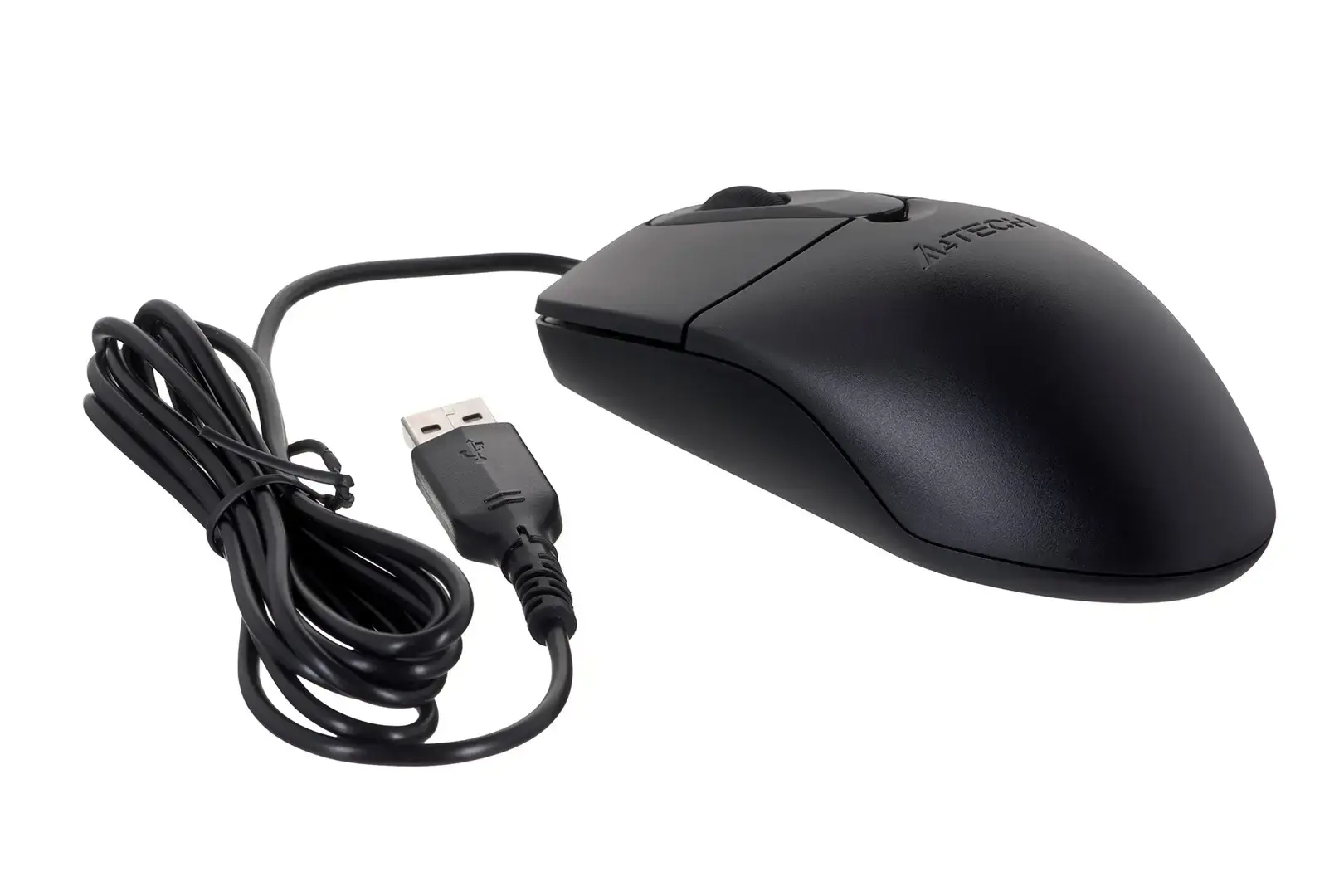 A4-TECH A4TMYS43754 Pelė A4-Tech OP-720 Black , USB