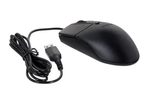 A4-TECH A4TMYS43754 Pelė A4-Tech OP-720 Black , USB