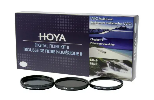 Hoya DIGITAL FILTER KIT II 72 MM