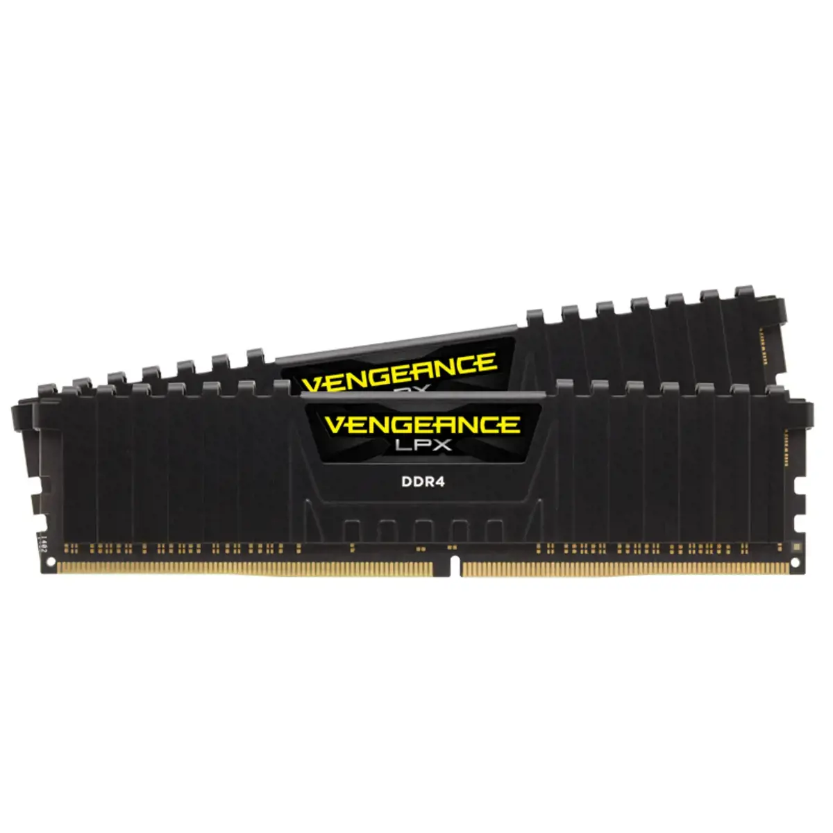 CORSAIR 16GB RAM rinkinys 2x8GB DDR4 3000MHz 2x288Dimm Unbuffered 16-20-20-38 Vengeance LPX Black Heat Spreader 1,35V XMP2.0