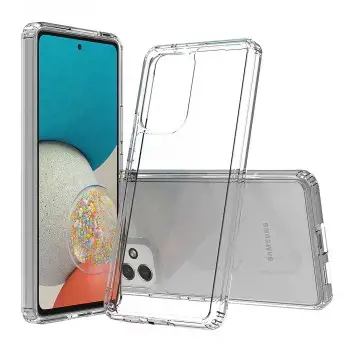 EKRANO BAMPERIS GALAXY A34 5G SKAIDRUS