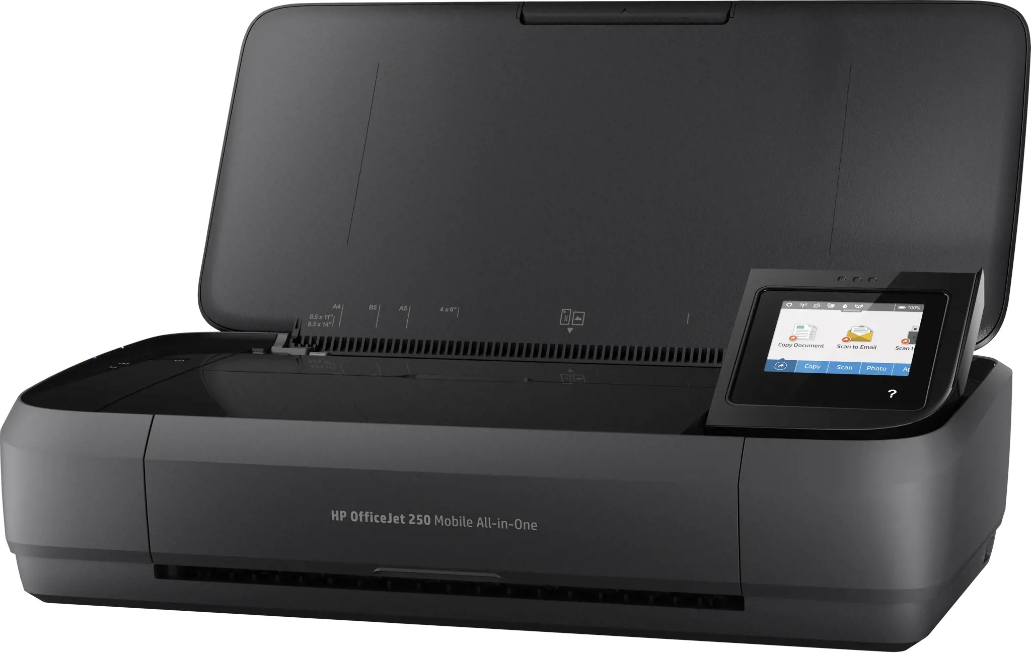 HP Officejet 250 Mobile All-in-One