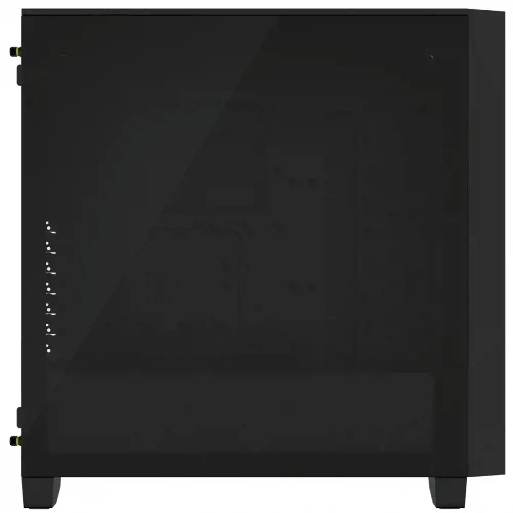 3000D Airflow RGB TG Mid-Tower juodos spalvos