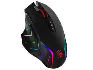 Mouse A4TECH BLOODY J95 S Stone Black USB
