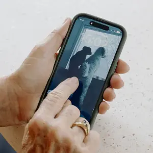 "Peak Design" dėklas "Apple iPhone 15 Pro Max Mobile Everyday Fabric Case", šalavijas