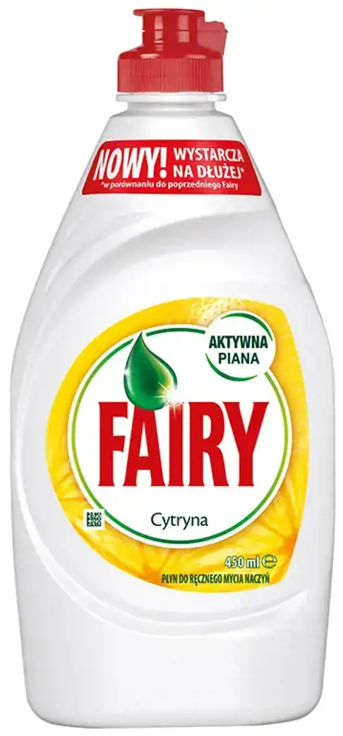 Indų ploviklis FAIRY LEMON, 450 ml