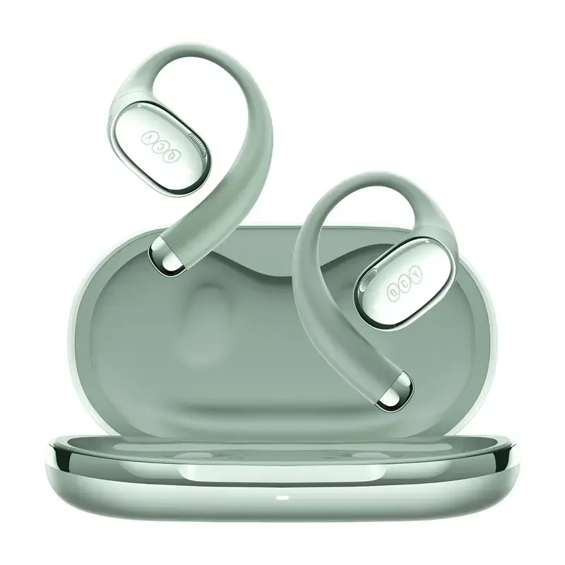 QCY Crossky R70 wireless earphones (green)