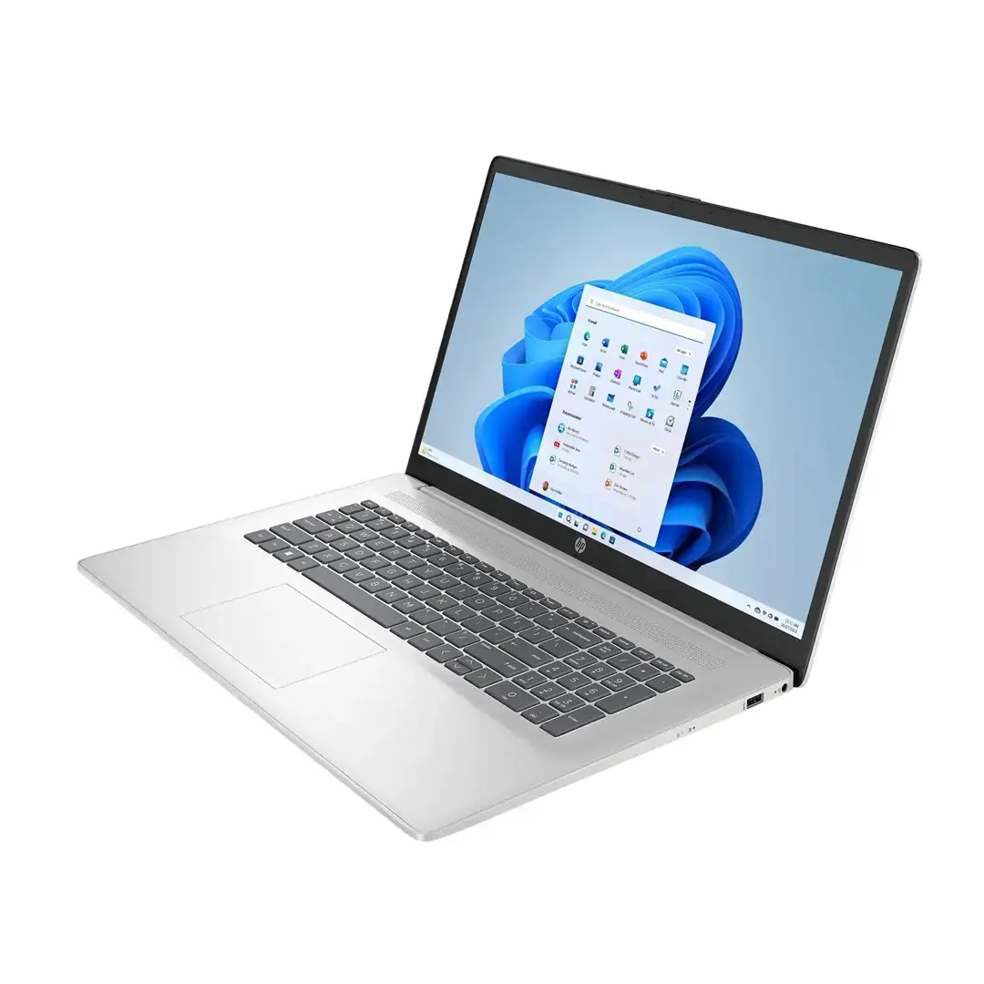 HP 17-CP3005 Ryzen 5 7430U 17.3" FHD AG IPS 16GB 512GB SSD Radeon Vega 7 Windows 11 (REPACK) 2-year warranty Natural Silver New Repack/Repacked