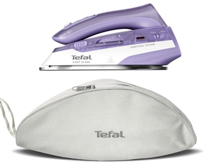 Tefal First Class DB1612E0 Travel Iron | TEFAL