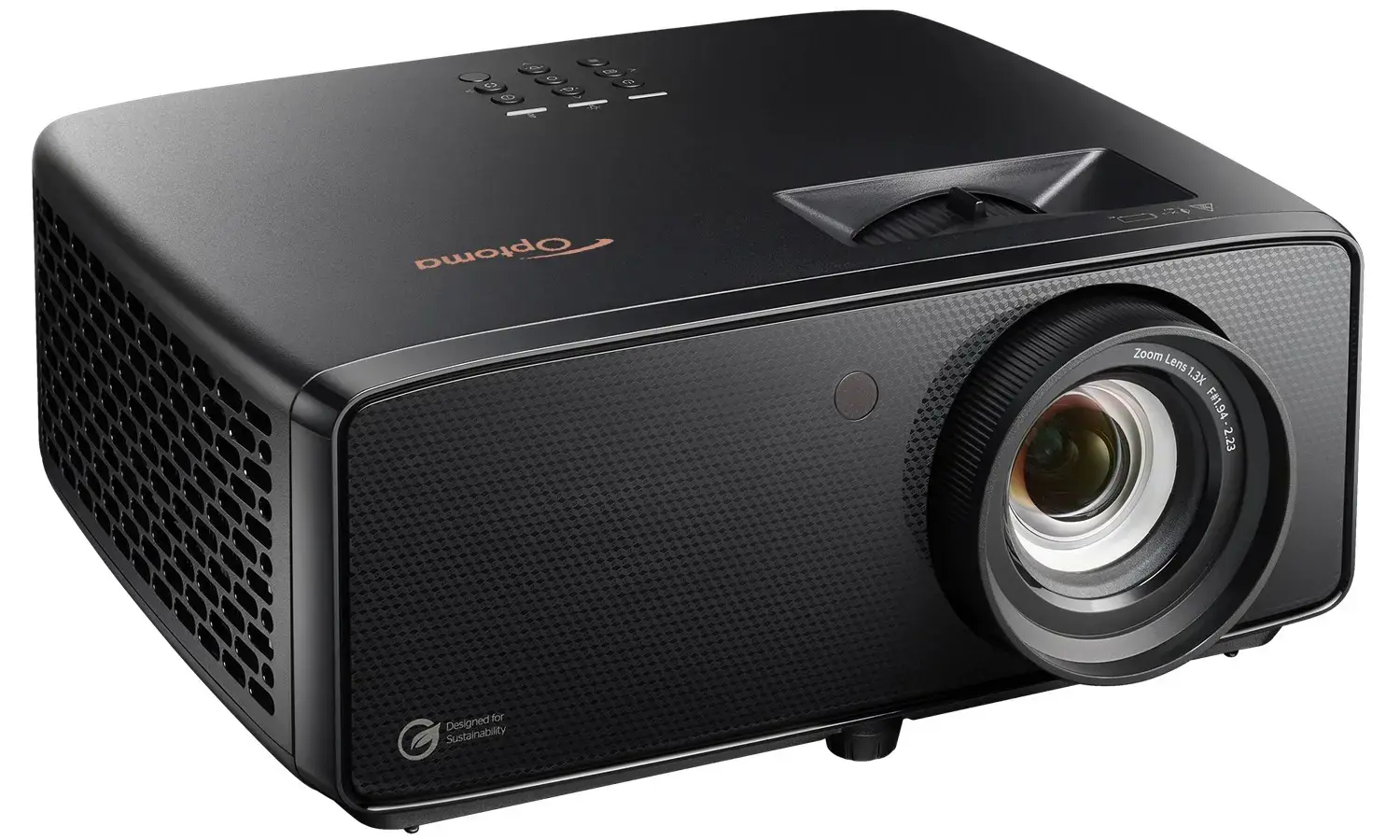 Optoma PK52 Standard throw projector 3500 ANSI lumens DLP UHD 4K (3840x2160) 3D Black