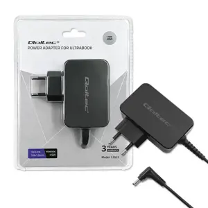QOLTEC 51032 Maitinimo adapteris ultrabook Asus 45W 19V 2.37A 3.0x1.0