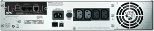APC Smart-UPS 1500VA, linijinis interaktyvus, 1,5 kVA, 1000 W, sinusinis, 151 V, 302 V