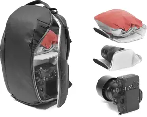 "Peak Design Everyday" kuprinė Zip V2 20L, juoda