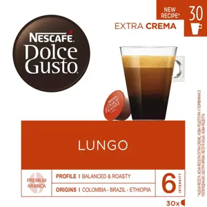 NESCAFE Dolce Gusto Lungo 195g 30 kaps