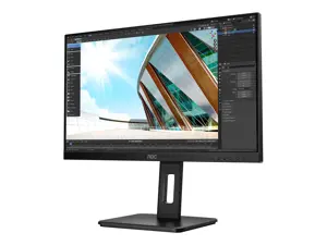 Monitorius AOC P2 U27P2, 68.6 cm (27"), 3840 x 2160 pixels, 4K Ultra HD, LED, 4 ms, Black