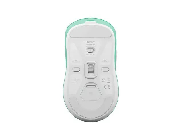 Fury | Gaming Mouse | Tanto T4 | Wired/Wireless | 2.4 GHz, Bluetooth, USB | Mint