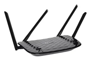 TP-Link AC1300, Wi-Fi 5 (802.11ac), Dual-band (2.4 GHz / 5 GHz), Ethernet LAN, Black, Tabletop router