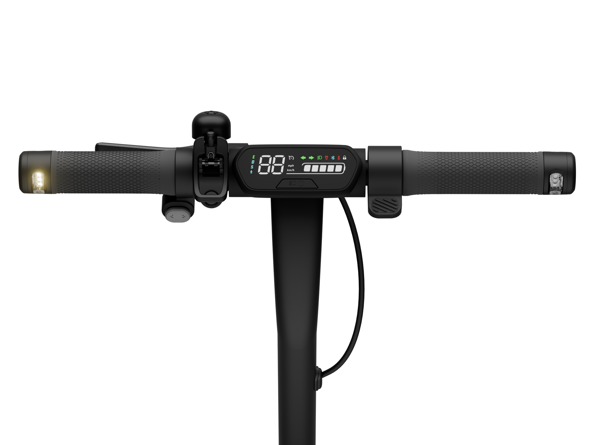 Paspirtukas Segway AA.05.14.01.0004, Juoda