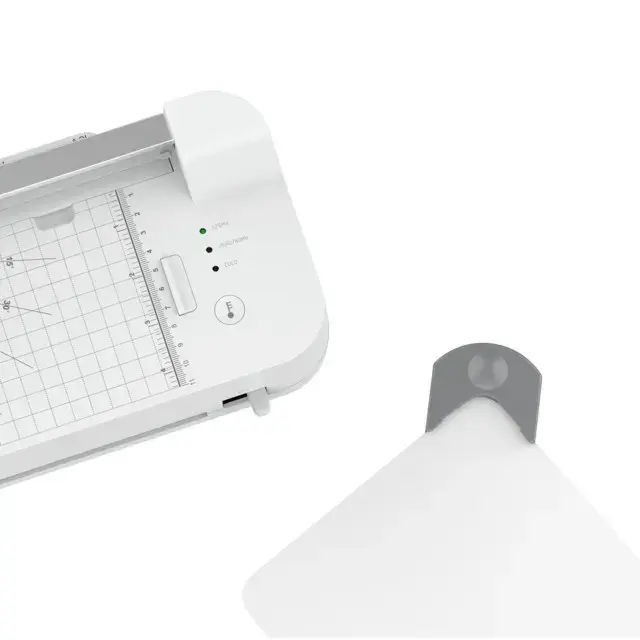 HP ONELAM COMBO A3 formato laminatorius, integruotas apipjaustymo aparatas, laminavimo greitis 40 cm/min, baltos spalvos
