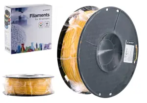 GEMBIRD 3DP-PLA1.75-01-Y Gembird PLA geltonos spalvos 1,75 mm 1 kg