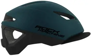Šalmas Rock Machine Crossride Petrol mėlynas, M/L (57-61 cm)