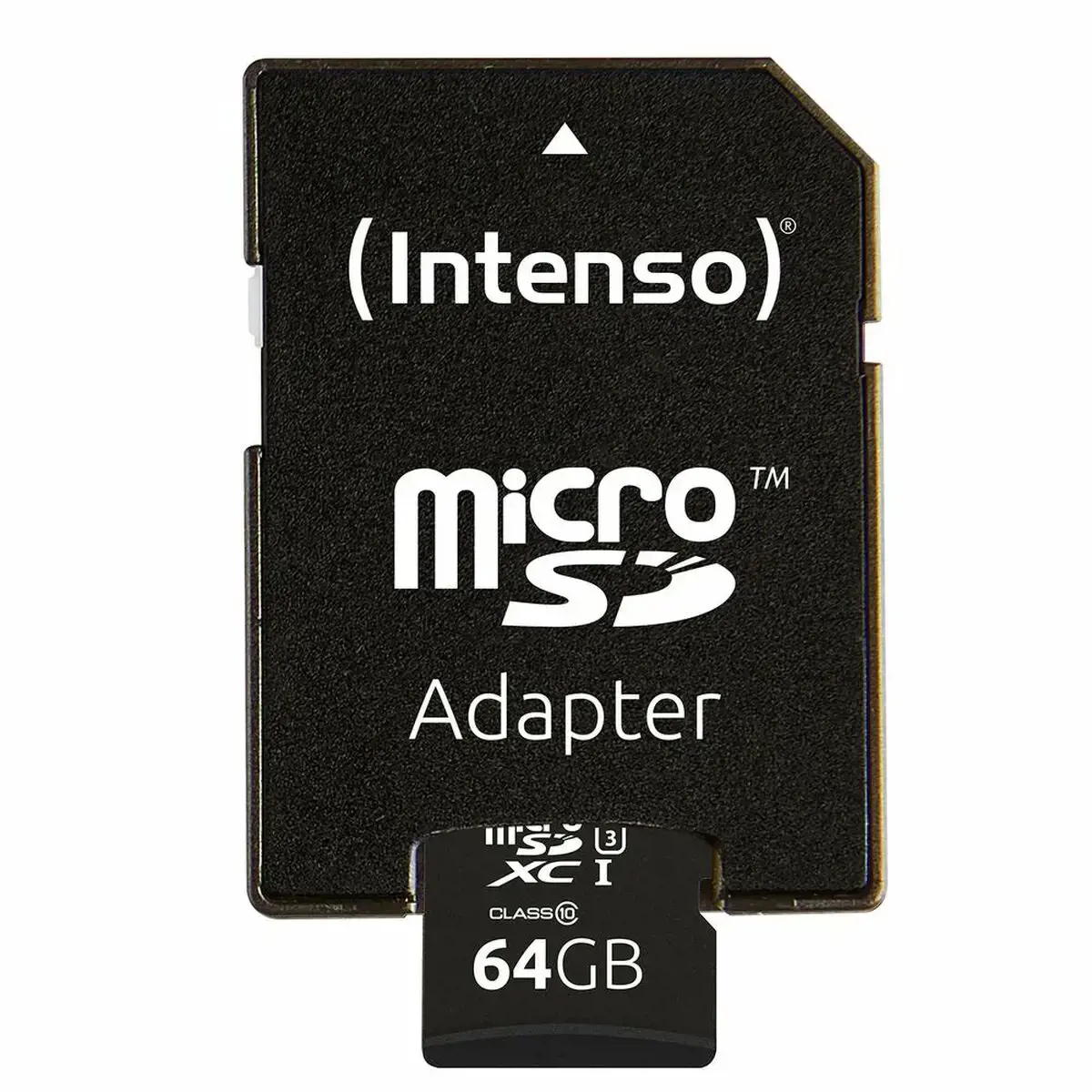 Micro SD kortelė INTENSO 3433490 64GB