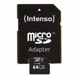 Micro SD kortelė INTENSO 3433490 64GB