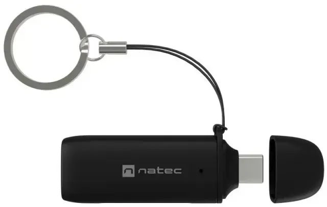 Natec Card Reader Scarab C DD/Micro SD USB 3.4 Gen | NCZ-2365