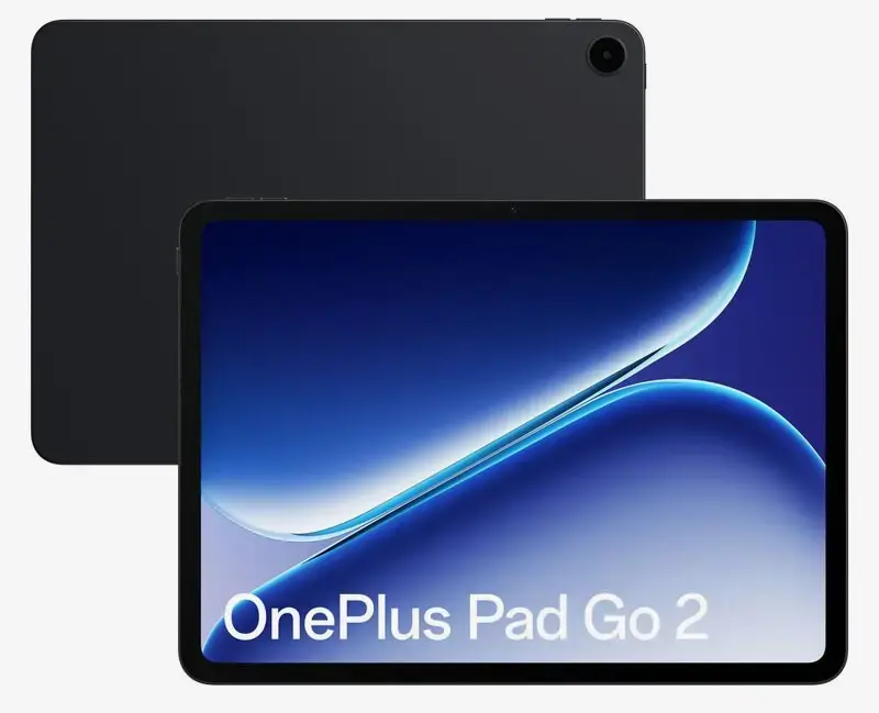 OnePlus Pad Go 2 MediaTek Dimensity 256 GB 30.7 cm (12.1") 8 GB Shadow Black