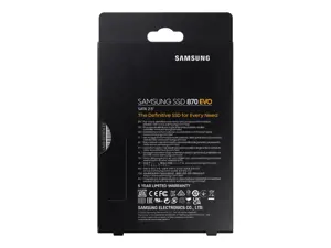 SSD diskas Samsung 870 EVO 500 GB, 2.5", Serial ATA III