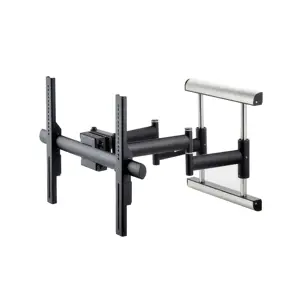Edbak RMSA1, 2,29 m (90"), 200 x 200 mm, 600 x 400 mm, -10 - 10°, 180°, juoda