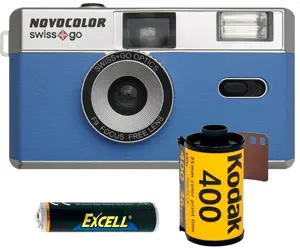 Novocolor Swiss+Go 35mm, blue