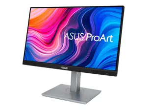Monitorius ASUS PA247CV, 60.5 cm (23.8"), 1920 x 1080 pixels, Full HD, LED, 5 ms, Black, Silver