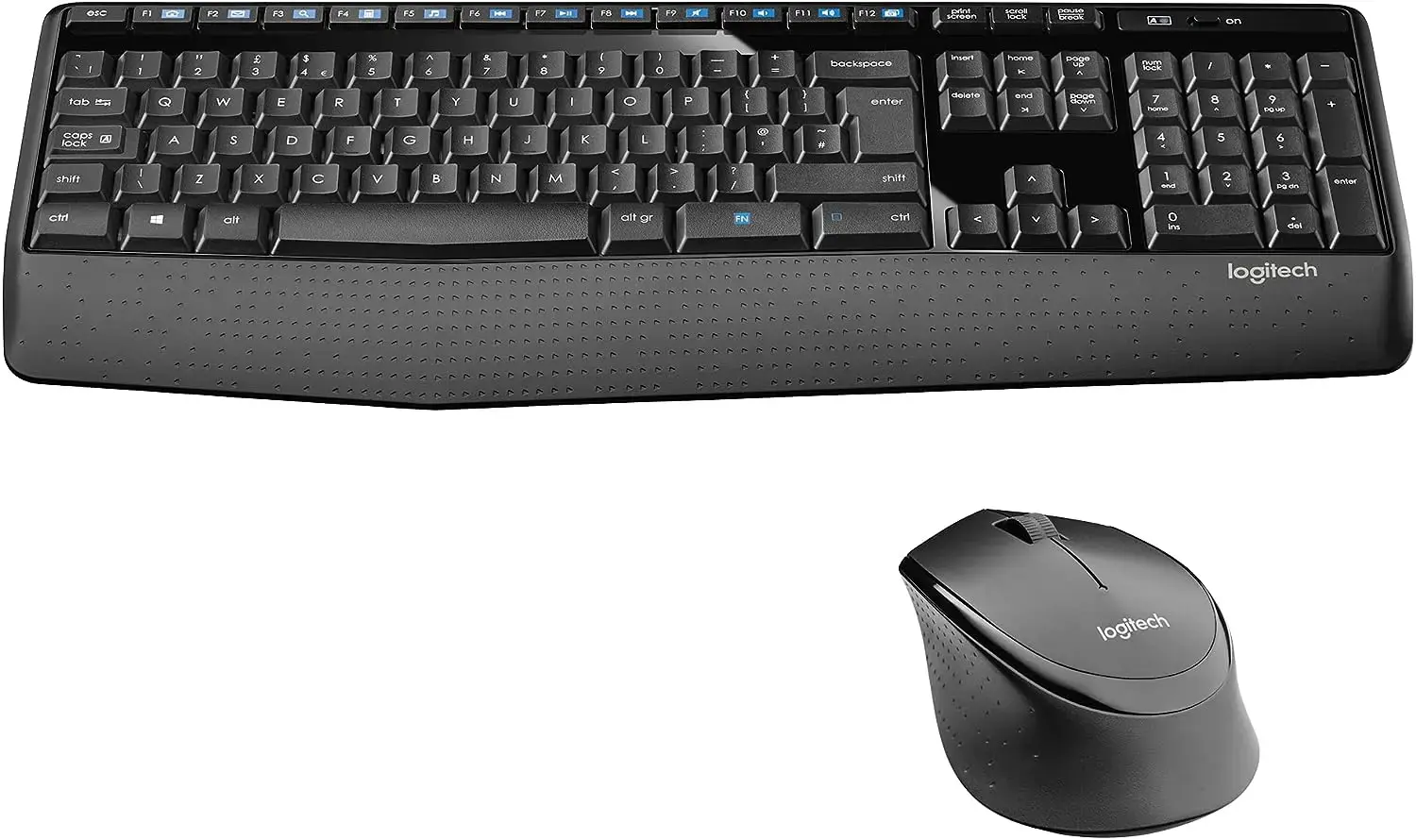 LOGITECH belaidis kombainas MK345 - JAV INTL - 2,4 GHz - INTNL