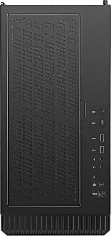 MSI MPG MPG VELOX 100P AIRFLOW Mid Tower žaidimų kompiuterių korpusas "Juodas, 3x 120 mm ventiliatorius + 1x 120 mm ARGB ventiliatorius, ARGB apšvietimo juosta, C tipo USB, 1x grūdintas stiklas, centrinis, E-ATX, ATX, mATX, mATX, mini-ITX", Midi Tower, kompiuteris, juodas, ATX, žaidimų, 1x 120 mm