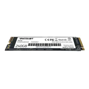 SSD diskas PATRIOT MEMORY P310P240GM28 240 GB, M.2 2280, PCIe 3.0 x4 (NVMe)
