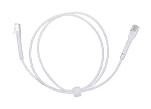 UBIQUITI ULTRA-THIN PATCH CABLE WITH BENDABLE BOOTS DESIGNED FOR INSTALLATION FLEXIBILITY / WHITE /…